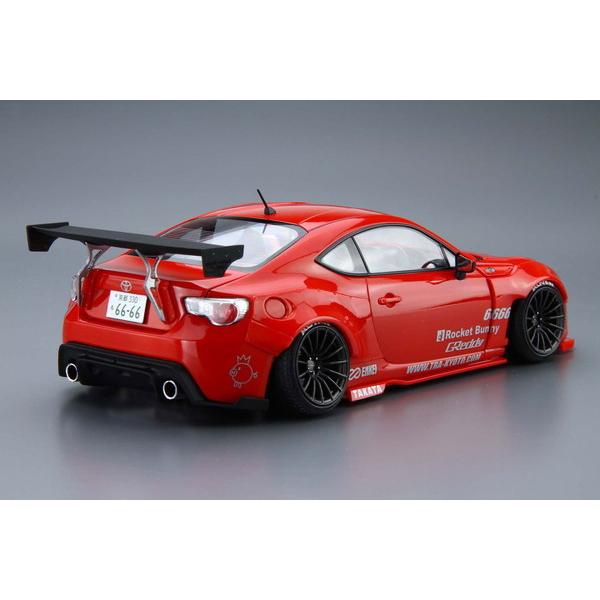 プラモデル 1/24 ザ・チューンドカー No.01 ZN6 TOYOTA 86 '12
