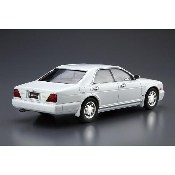 アオシマ 1/24 ザ・モデルカー No.092 ニッサン Y32 セドリック