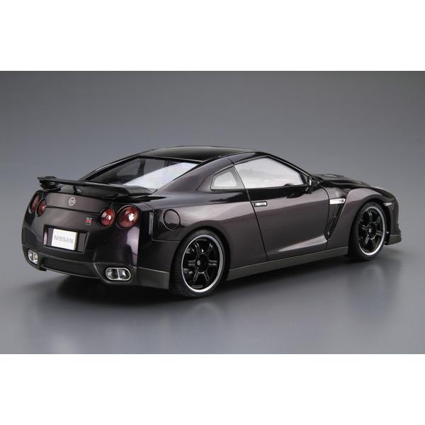 プラモデル　1/24　ザ・モデルカー　No.035　ニッサン R35 GT-R Spec-V '09　送料無料｜toystadiumookawaya｜02