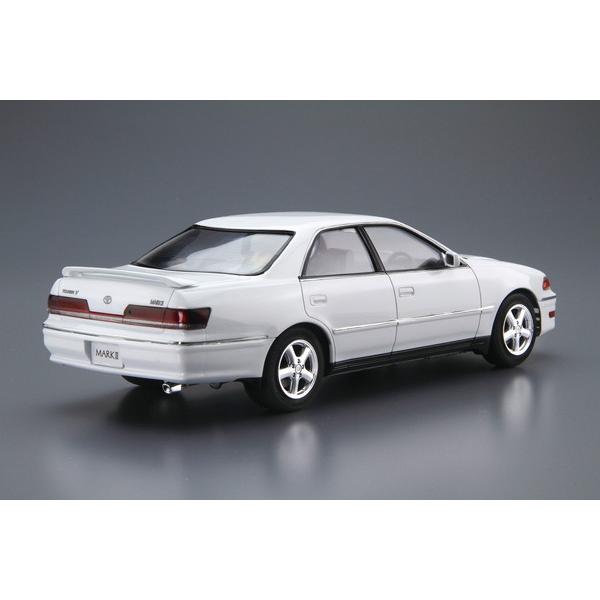 アオシマ 1/24 ザ・モデルカー No.100 トヨタ JZX100 マークII