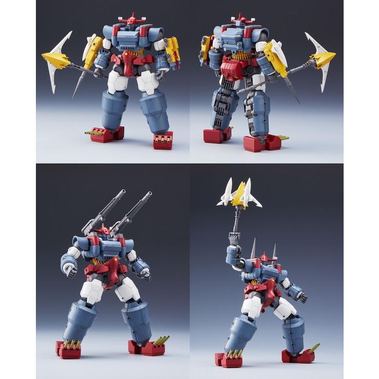 アオシマ ACKSシリーズ 新・合体シリーズ 合体 ムサシ 色分け済み