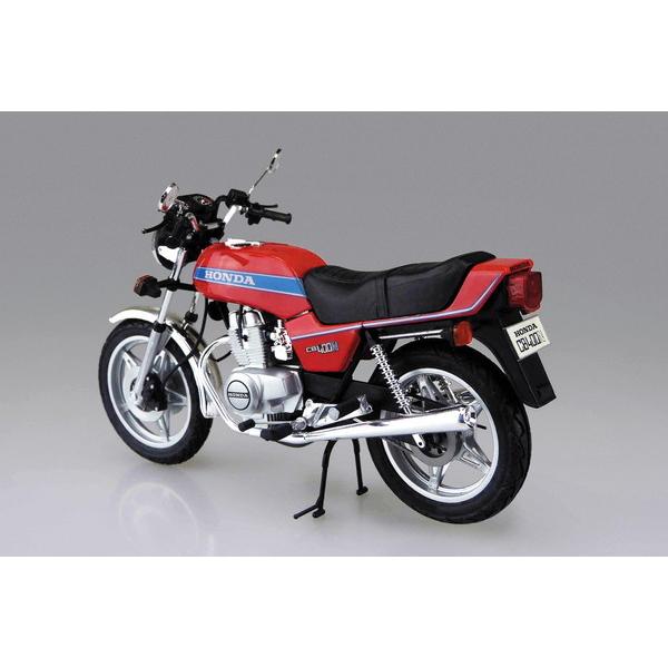 アオシマ プラモデル 1/12 ザ・バイク No.36 ホンダ CB400N HAWK-III '78　送料無料｜toystadiumookawaya｜03