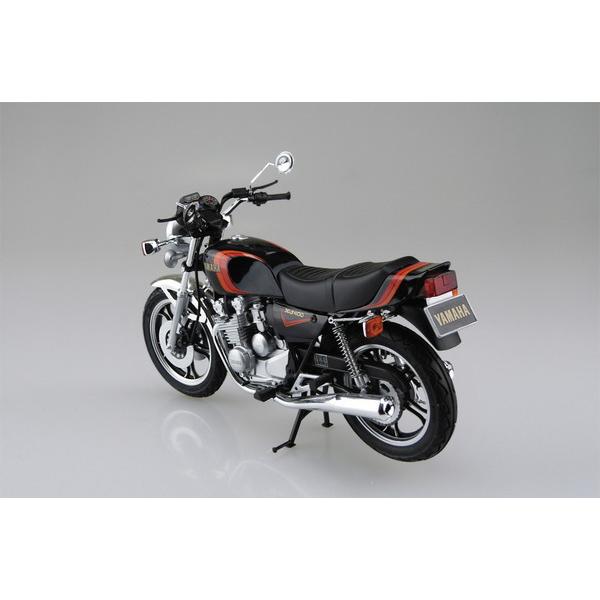 アオシマ 1/12 ザ・バイク No.024 ヤマハ 4G0 XJ400 '80 プラモデル　送料無料｜toystadiumookawaya｜03