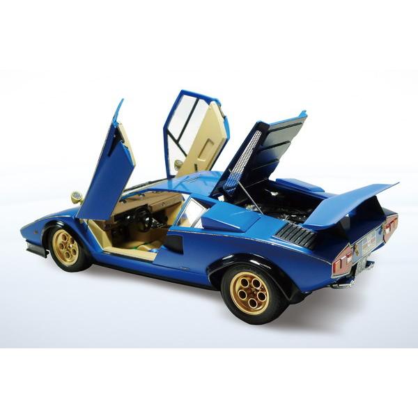 アオシマ 1/24 ザ・スーパーカー No.18 '76 ウルフ・カウンタック Ver