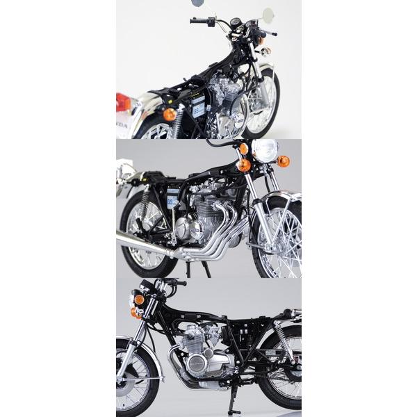 アオシマ 1/12 ザ・バイク No.028 ホンダ CB400 CB400FOUR-I・II '76 プラモデル　送料無料｜toystadiumookawaya｜03