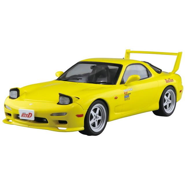 アオシマ プラモデル 1/24 プリペイントモデル 頭文字D イニシャルD