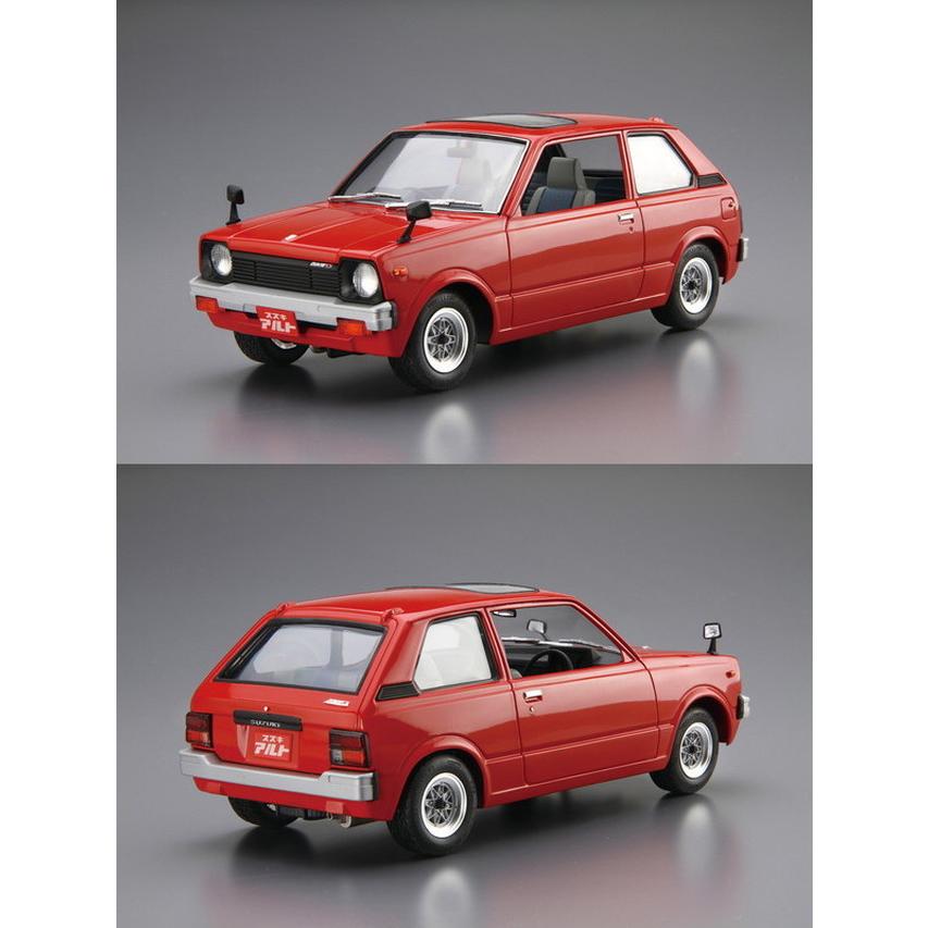 アオシマ 1/20 ザ・モデルカー No.127 スズキ SS30V アルト/SS20