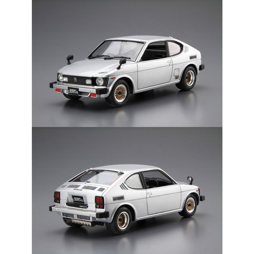 アオシマ 1/20 ザ・モデルカー No.127 スズキ SS30V アルト/SS20