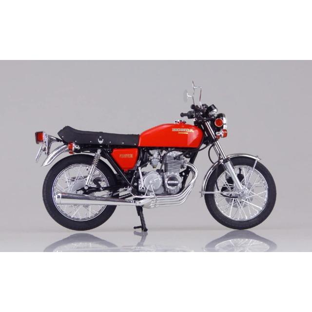 8月再入荷予定 アオシマ 1/12 ザ・バイク No.03 ホンダ CB400F 