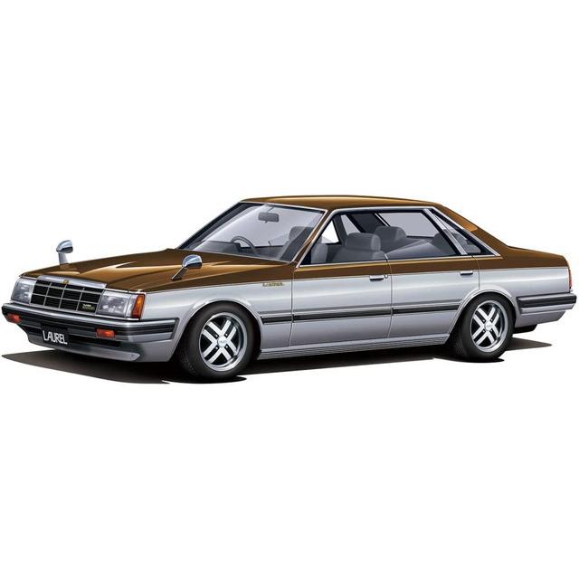 プラモデル　1/24　ザ・モデルカー　No.138　ニッサン HC31 ローレル 2000 ターボメダリスト '82　送料無料｜toystadiumookawaya