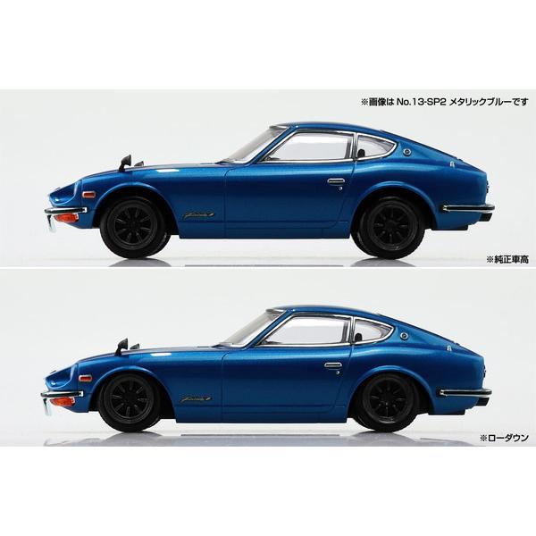 アオシマ プラモデル 1/32 ザ・スナップキット No.13-SP1 ニッサン S30 フェアレディZ カスタムホイール(レッド)　送料無料｜toystadiumookawaya｜03