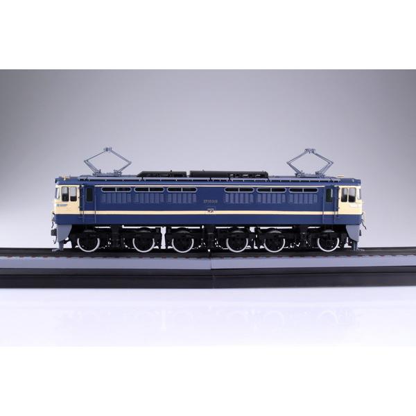 アオシマ 1/50 電気機関車 No.01 EF65/60 アルミ車輪付き プラモデル