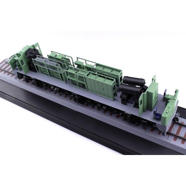 アオシマ 1/50 電気機関車 No.01 EF65/60 アルミ車輪付き プラモデル