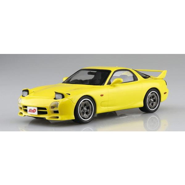 アオシマ 1/24 頭文字D イニシャルD No.18 高橋啓介 FD3S RX-7 18巻