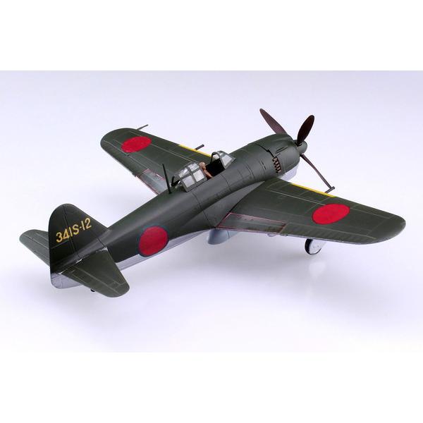 アオシマ 1/72 航空機 No.07 紫電 一一型 甲 N1K1-Ja プラモデル　送料無料｜toystadiumookawaya｜02