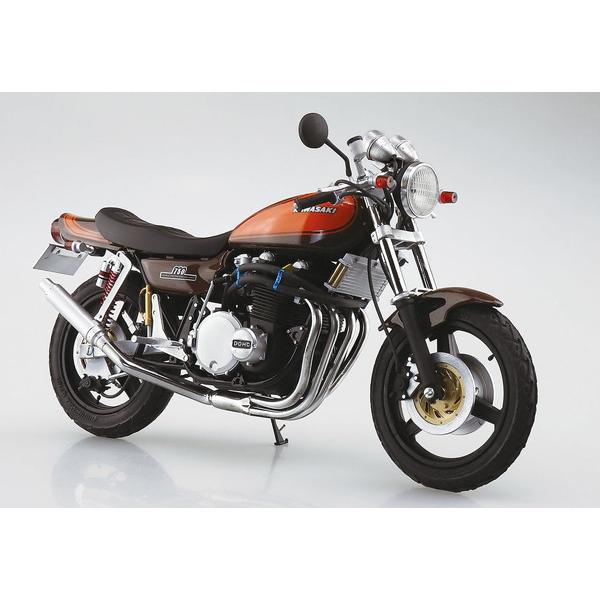 2026年5月再入荷予定 アオシマ 1/12 ザ・バイク No.046 カワサキ Z2