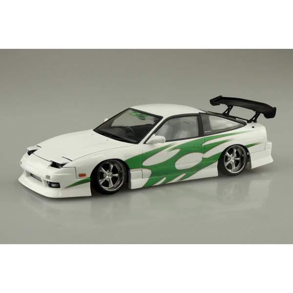 アオシマ 1/24 ザ・チューンドカー No.98 URAS RPS13 180SX '96 Ver.2