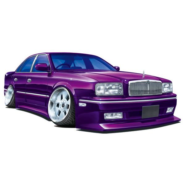 アオシマ 1/24 ザ・チューンドカー No.84 インシュランス G50