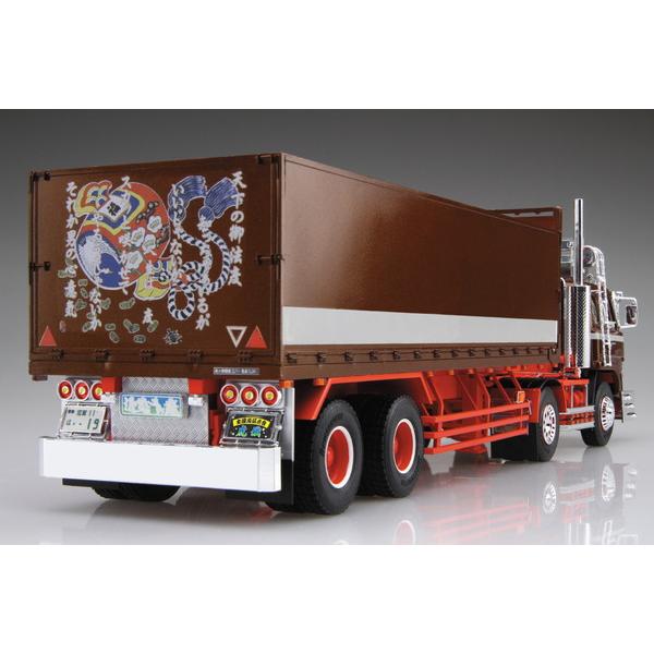 10月再入荷予定 アオシマ 1/32 ザ・デコトラ No.04 虎鐵 プラモデル