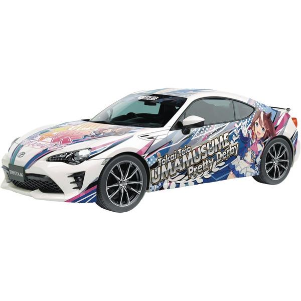 アオシマ 1/24 TOYOTA 86 ロケバニVer. ウマ娘 2027年2月再入荷予定 アオシマ 1/24 痛車 No.01 ウマ娘 プリティー