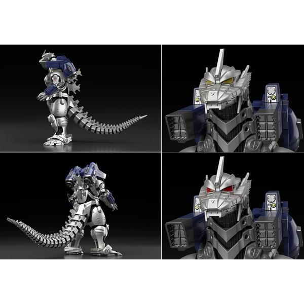 アオシマ ACKSシリーズ GO-01 ゴジラ×メカゴジラ MFS-3 3式機龍 ノン