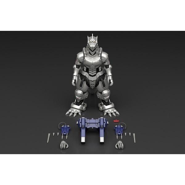 10月再入荷予定 アオシマ ACKSシリーズ GO-01 ゴジラ×メカゴジラ MFS-3