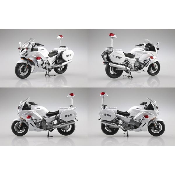 スカイネット 1 12 完成品ダイキャストバイク Yamaha Fjr1300p 白バイ 警視庁 送料無料 トイスタジアム Paypayモール店 通販 Paypayモール