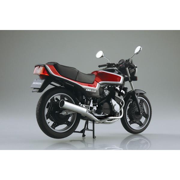 スカイネット 1/12 完成品バイク Honda CBX400F ブラック/キャンディ