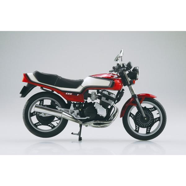 スカイネット 1/12 完成品バイク Honda CBX400F キャンディアラモアナ