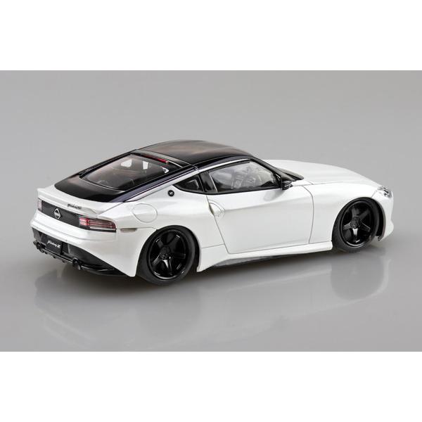 アオシマ 1/32 楽プラ スナップキット No.17CU-PW ニッサン RZ34