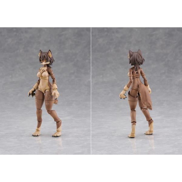エアブラシフル塗装済み！けもプラ ニホンオオカミ プラモデル 完成品 Amazon.co.jp: 青島文化教材社(AOSHIMA) けもプラ No.KP-02R