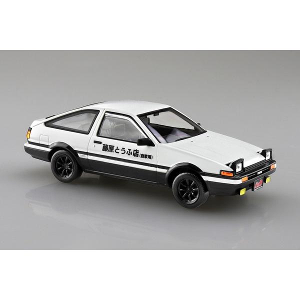 アオシマ 1/32 楽プラ スナップキット No.CM-1 頭文字D 拓海のハチロク プラモデル　送料無料 | 