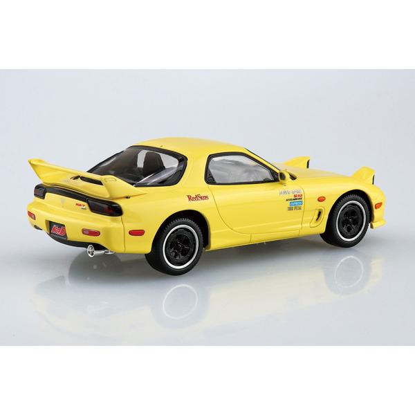 アオシマ 1/32 楽プラ スナップキット No.CM-2 頭文字D 啓介のFD プラモデル　送料無料 |  | 01