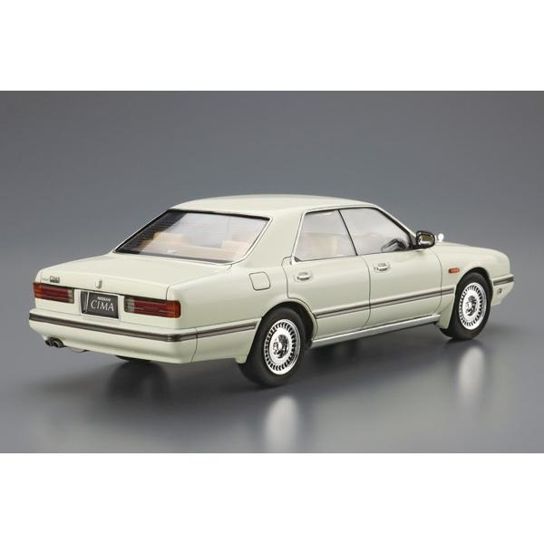 アオシマ 1/24 ザ・モデルカー No.031 ニッサン Y31 シーマタイプII