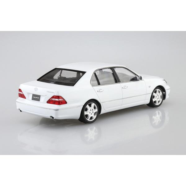 アオシマ 1/24 ザ・モデルカー No.136 トヨタ UCF31 セルシオ '05