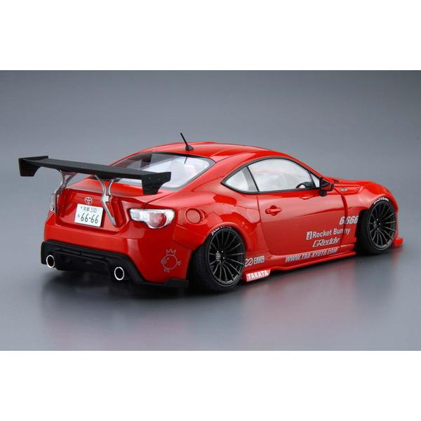 アオシマ 1/24 ザ・チューンドカー No.001 ZN6 TOYOTA 86 '12