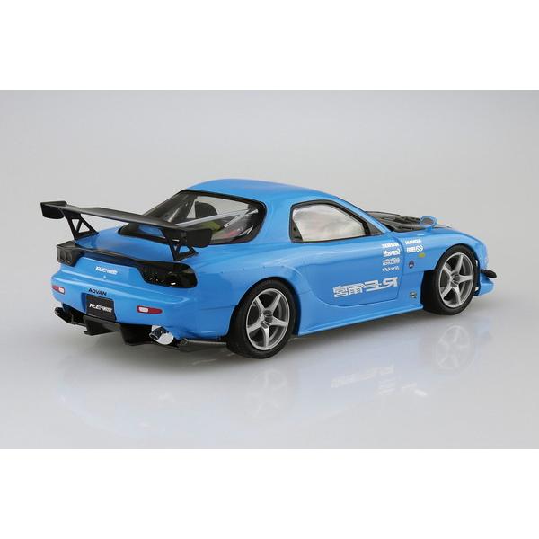 アオシマ 1/24 ザ・チューンドカー No.067 RE雨宮 FD3S RX-7 '99