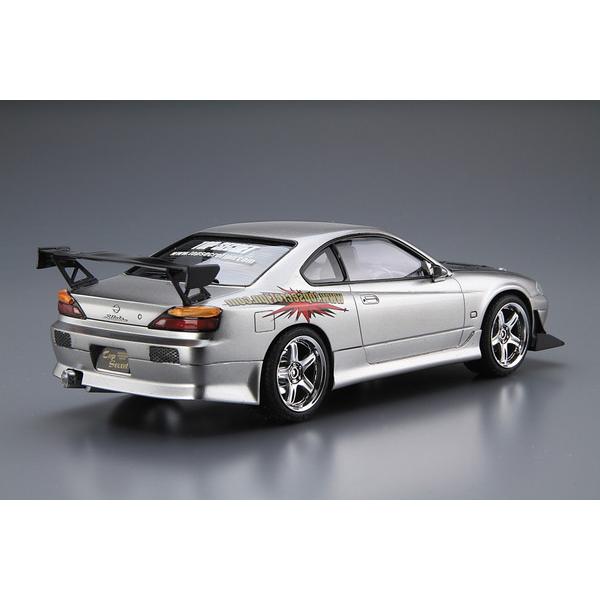 アオシマ 1/24 ザ・チューンドカー No.24 トップシークレット S15