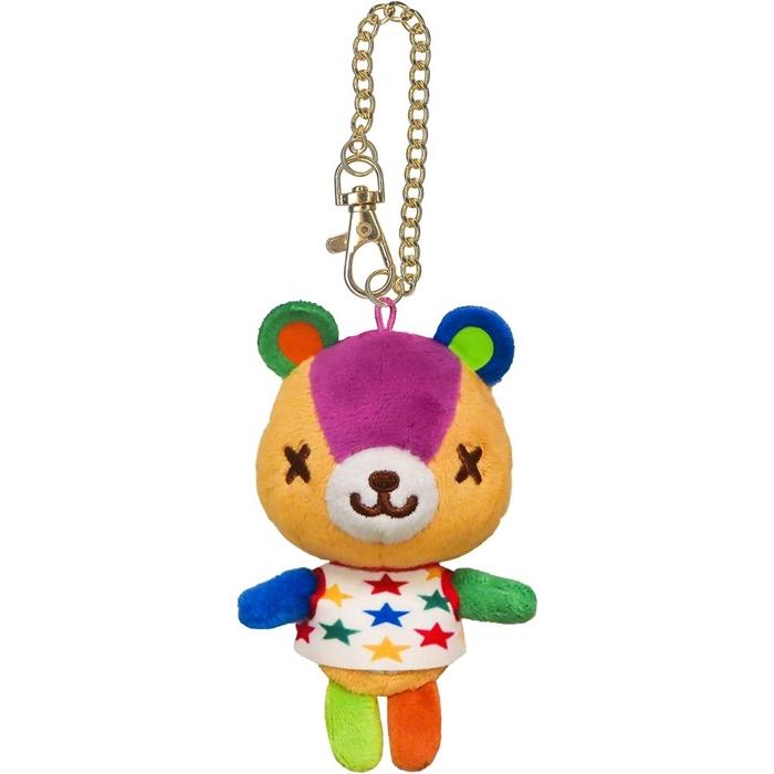 マール どうぶつの森 ＋ ぬいぐるみ コレクションマスコット キーホルダー 7月下旬発売予定 どうぶつの森 マスコット ALL STAR COLLECTION パッチ