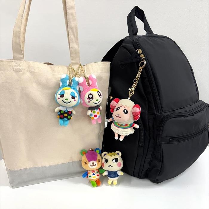 どうぶつの森 マスコット ALL STAR COLLECTION パッチ DM12 送料無料