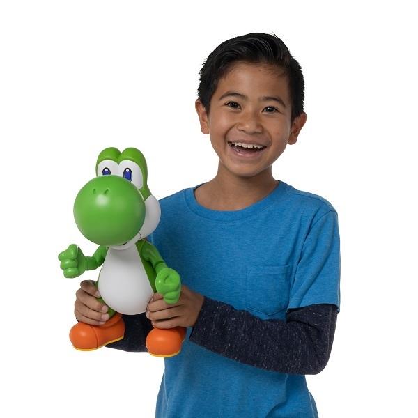 トーキングフィギュア LET'S GO, YOSHI スーパーマリオ ヨッシーフィギュア 送料無料 トーキングフィギュア LET'S GO, YOSHI スーパーマリオ ヨッシーフィギュア 送料無料