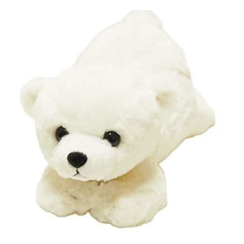 moffly シロクマ ぬいぐるみ 高さ11cm 送料無料 : トイスタジアムYahoo!店 - 通販 - Yahoo!ショッピング
