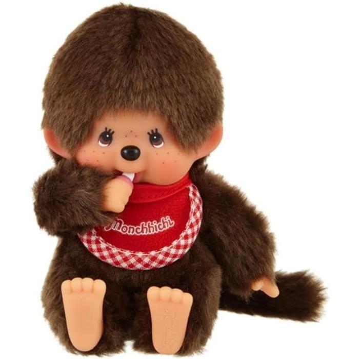 モンチッチ プレミアムスタンダード SS ブラウン 男の子 高さ約11cm