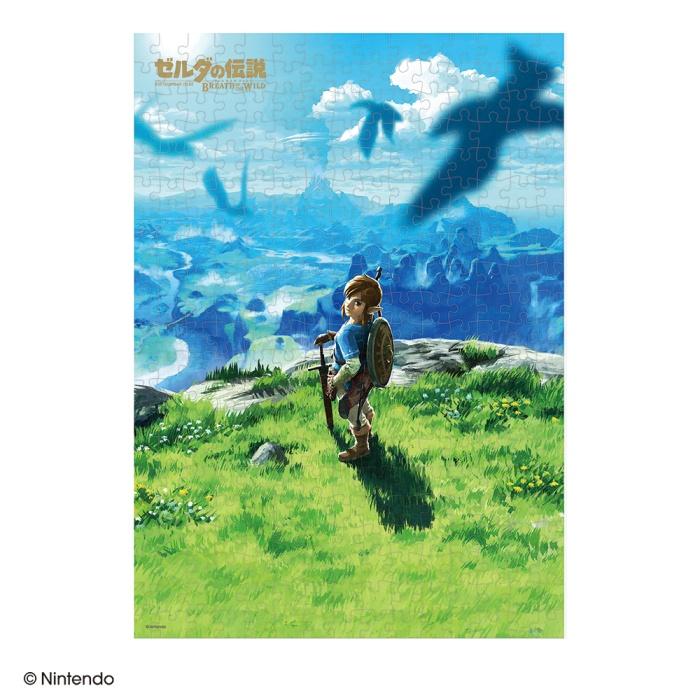 12月発売予定 ジグソーパズル 300ピース ゼルダの伝説 BREATH OF THE