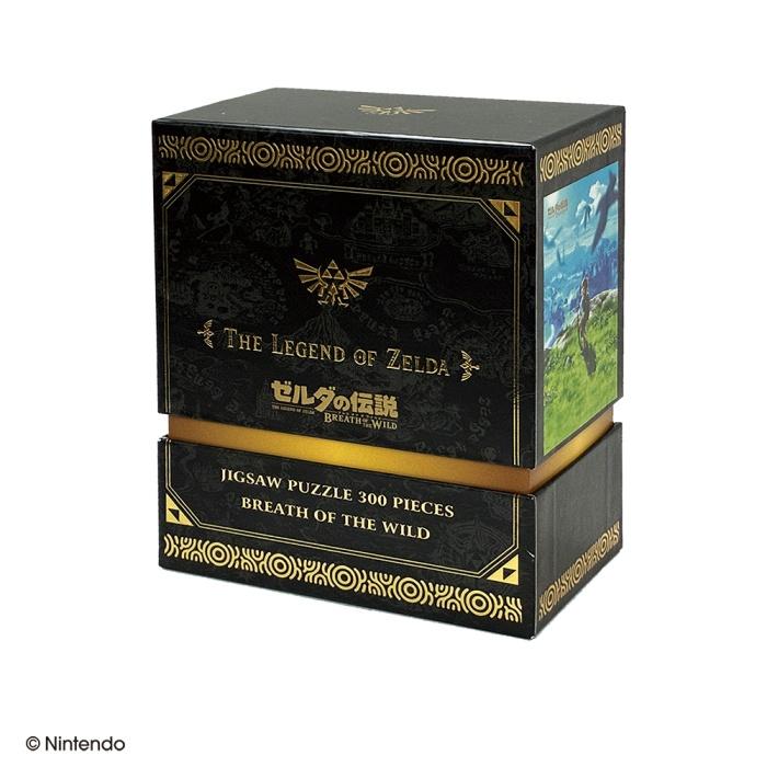 12月発売予定 ジグソーパズル 300ピース ゼルダの伝説 BREATH OF THE
