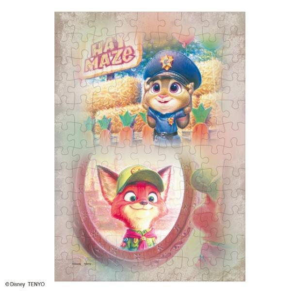 ジグソーパズル 108ピース ジュディ&ニック ズートピア