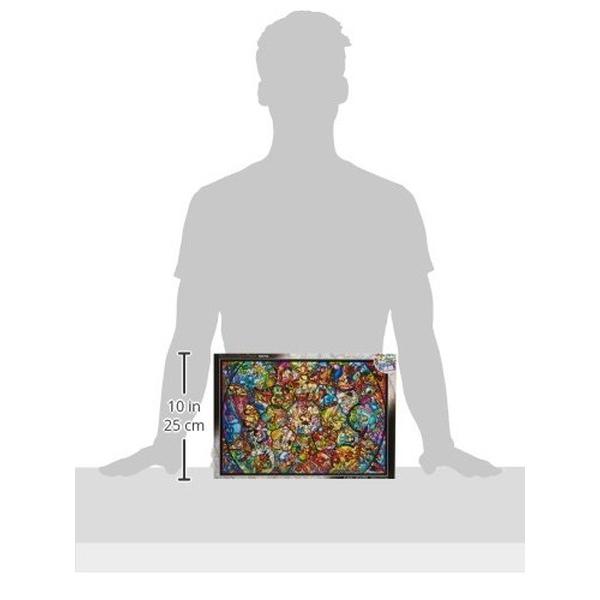 ジグソーパズル 1000ピース オールスター ステンドアート 51.2x73.7cm