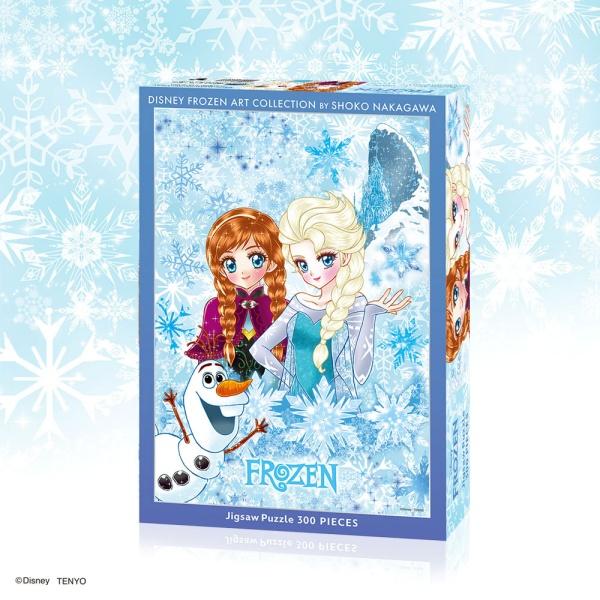 ジグソーパズル 300ピース アナと雪の女王 Trust Your Journey 30.5