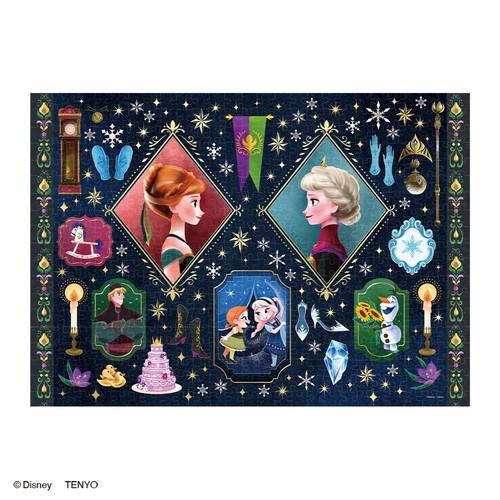 ジグソーパズル 500ピース 大切な思い出(アナと雪の女王) 35×49cm D