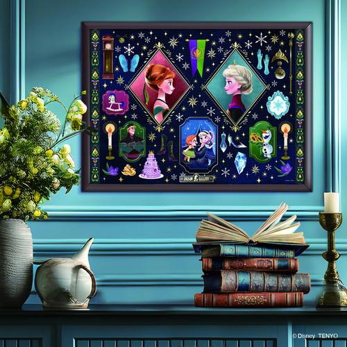 ジグソーパズル 500ピース 大切な思い出(アナと雪の女王) 35×49cm D